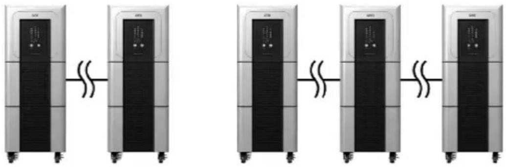 AEG Protect C.6000 S - (Communication) parallel operation interconnection - 1