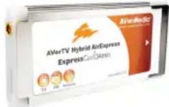 AVerTV Hybrid AirExpress ExpressCardGlen TV P M AVerMedic