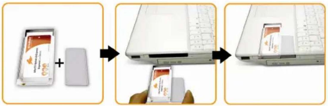 AVERMEDIA AVerTV Hybrid AirExpress - Etape 1 : Insertion de la carte AVerTV Hybrid AirExpress - 2