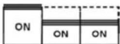EATON Powerware 9155-10-S-20-64x7Ah-MBS - No break transfer from normal mode to Service Bypass: - 2