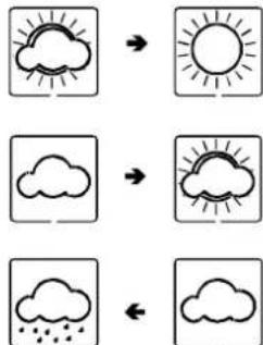 TFA 35.1070.IT - WEATHER FORECASTING ICONS: - 5