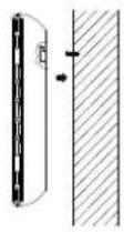 TFA 35.1070.IT - To wall mount - 1