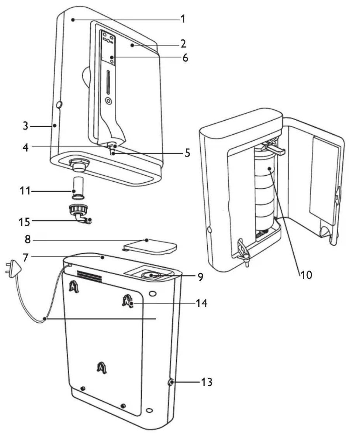 PHILIPS WP3890 - 제품 소개 - 1