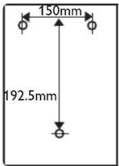 150mm 192.5mm