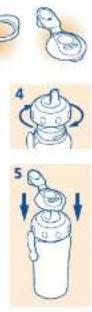 PHILIPS AVENT SCF277 - 6
