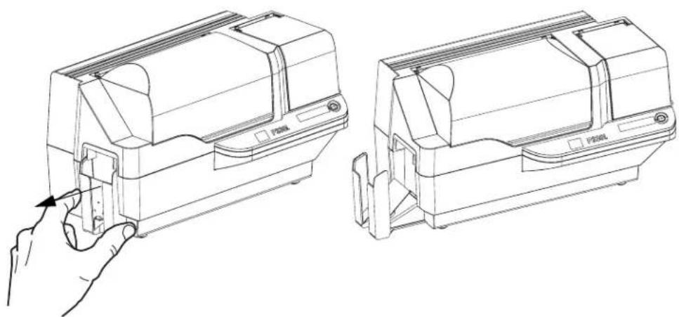 ZEBRA P330i - Card Output Hopper - 2