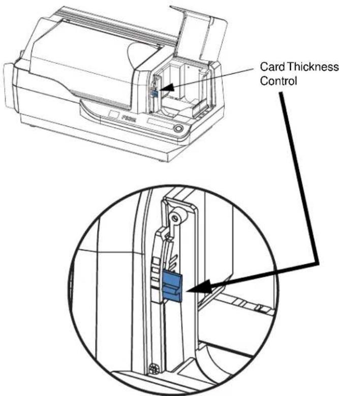 Card Thickness Control