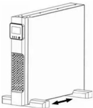 AEG Protect B.1400 PRO - Set-up as an upright device (tower) - 4