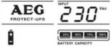 AEG Protect B.1400 PRO - UPS settings - 6
