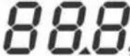 AEG Protect B.1400 PRO - Liquid crystal display - 7