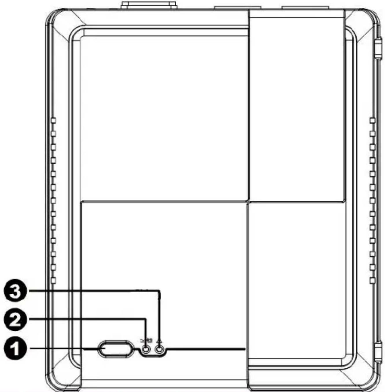 Atlantis Land OnePower 960 - Pannello frontale - 1