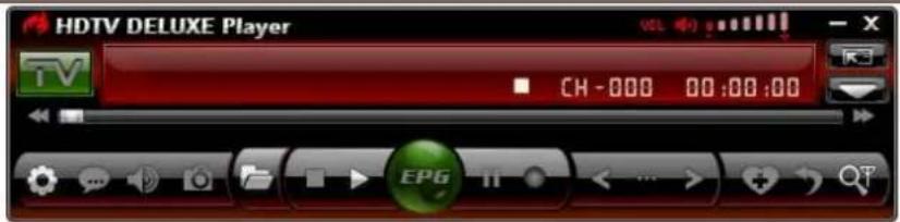 HDTV DELUXE Player VOL 40 TV CH -000 00:00:00 EPG