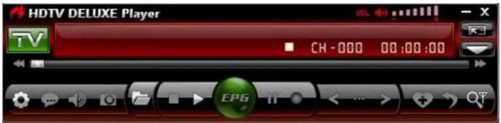 HDTV DELUXE Player TV CH - 000 00:00:00 EPG