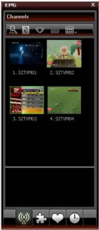 EPG Channels 1. SZTVM01 2. SZTVM02 3. SZTVM03 4. SZTVM04