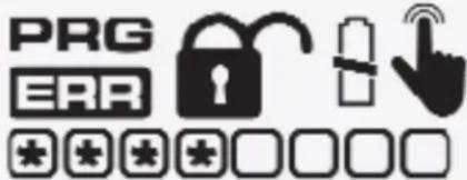 SentrySafe TC8-331 - Icon identification - 1
