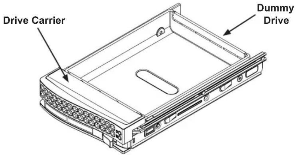Drive Carrier Dummy Drive