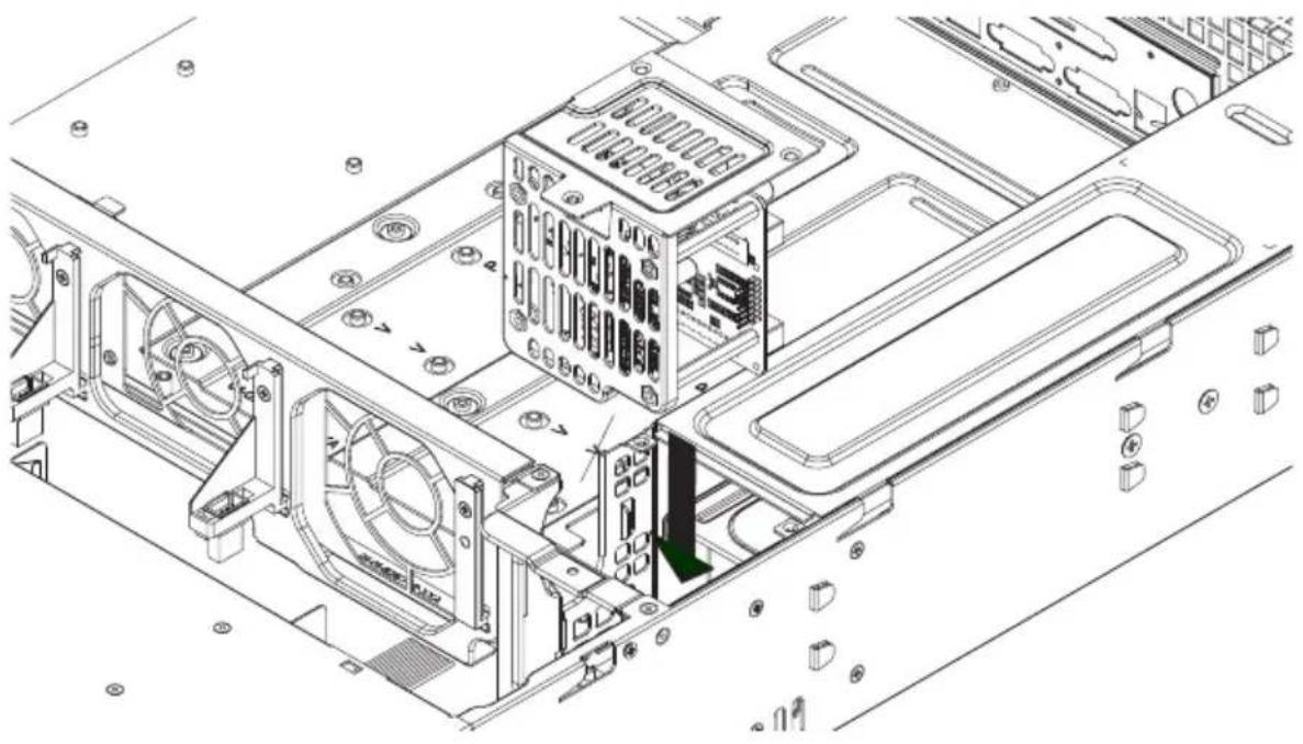 Supermicro 825TQ-563LPB - Replacing the Power Supply - 1