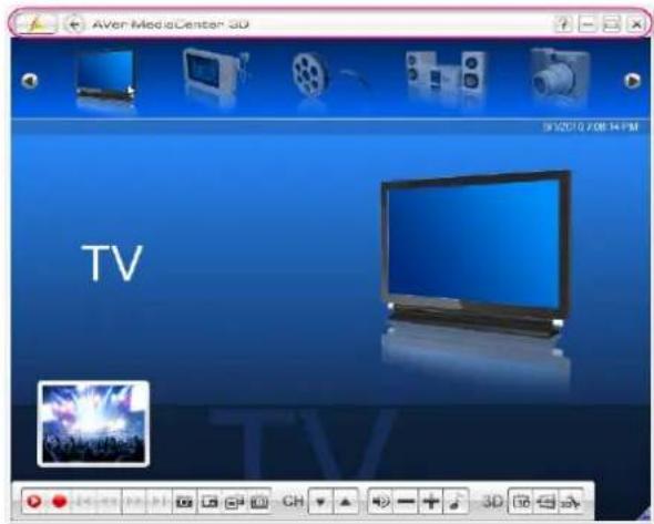 AVer MediaCenter 3D TV SH2010.70E 14 PM