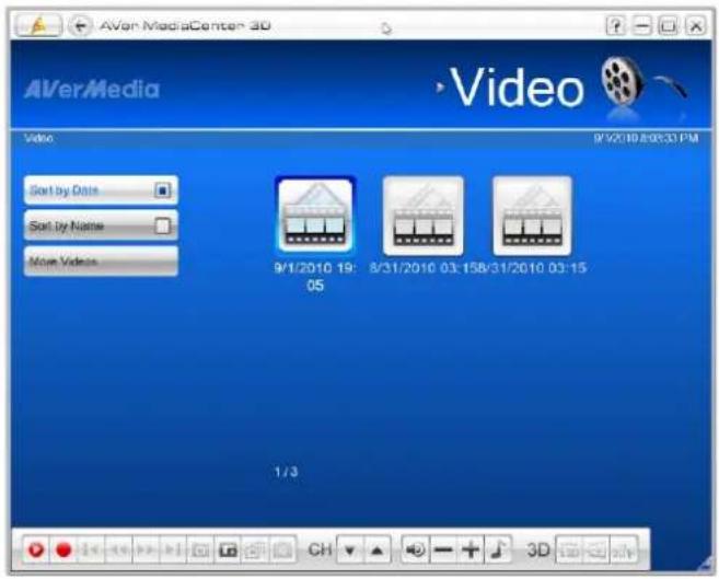 AVerMedia Video 9/5/2010.8:03:30 PM Sort by Date Sort by Name More Videos 9/1/2010 19: 8/31/2010 03:158/31/2010 03:15 05 1/3