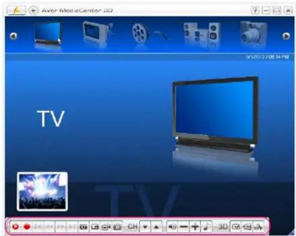 Aver MediaCenter 3D TV 5/2010 7:08:14 PM CH 3D
