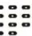 AVERMEDIA AVerTV 3D USB (A867R-3D) - Overview of the Remote Control (model 2) - 3