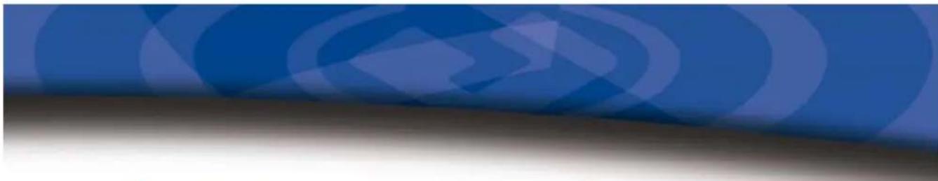 Abstract blue gradient background with curved white and gray bands (no text or symbols)
