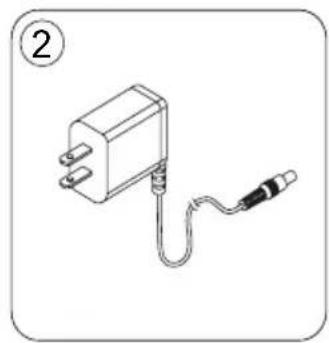 PHILIPS SDV8622T - Contenu de l'emballage - 2