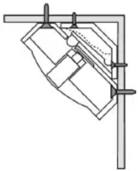 ABUS FU8350 - Corner tamper contact - 2