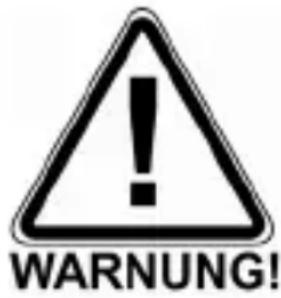 WARNUNG!