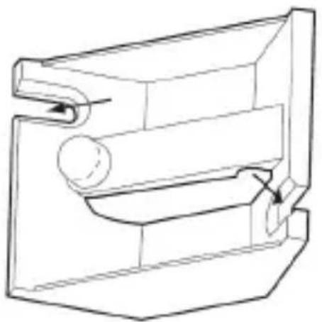 ABUS FU8350 - Hjørne-sabotagekontakt - 1
