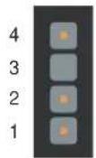 Moxa UC-7112 - Serial Console Port - 1