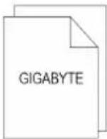 GIGABYTE E8000 - Содержимое упаковки - 8