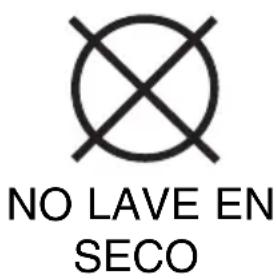 NO LAVE EN SECO