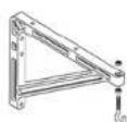 DA-LITE Model B - Tilt Lock - 1