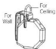 DA-LITE Model B - Built-In Hangers - 1