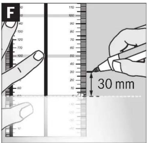 F 100 150 140 130 120 110 100 90 80 70 60 50 40 30 20 10 0 30 mm