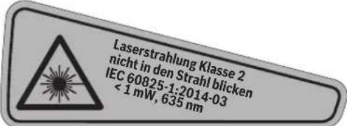 BOSCH GLL 2-50 Professional - Қауіпсіздік нүсқаулары - 2