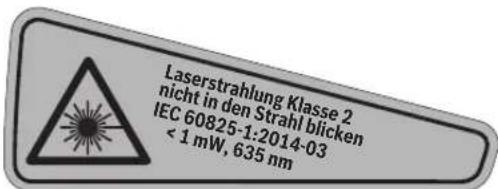 BOSCH GLL 2-50 Professional - 1