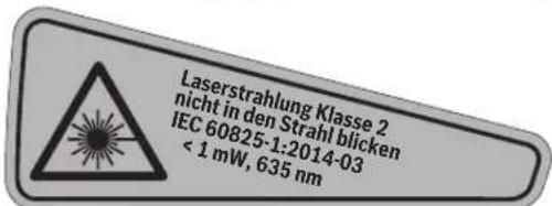 BOSCH GLL 2-50 Professional - 1