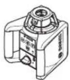 BOSCH GRL 300 HV Professional - Montage de l'appareil de mesure - 1