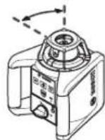 BOSCH GRL 300 HV Professional - Tænd/sluk - 2