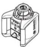 BOSCH GRL 300 HV Professional - Установка измерительного инструмента - 1