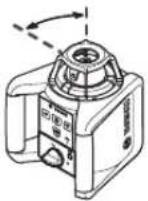 BOSCH GRL 300 HV Professional - Ротационный режим - 1