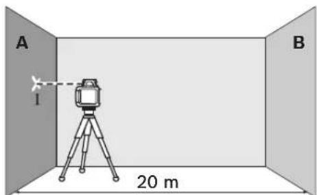 A 1 B 20 m