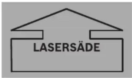 LASERSÄDE
