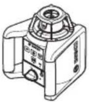 BOSCH GRL 300 HVG Professional - Rotaatiolaserin käyttöönotto - 1