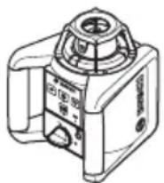 BOSCH GRL 300 HVG Professional - Matavimo prietaiso pastatymas - 1