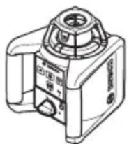 BOSCH GRL 300 HVG Professional - Colocación del aparato de medición - 1