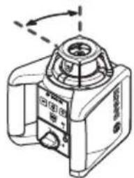 BOSCH GRL 300 HVG Professional - Tænd/sluk - 2