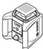 BOSCH GRL 400 H Professional - A mérömüszer felállítása - 1